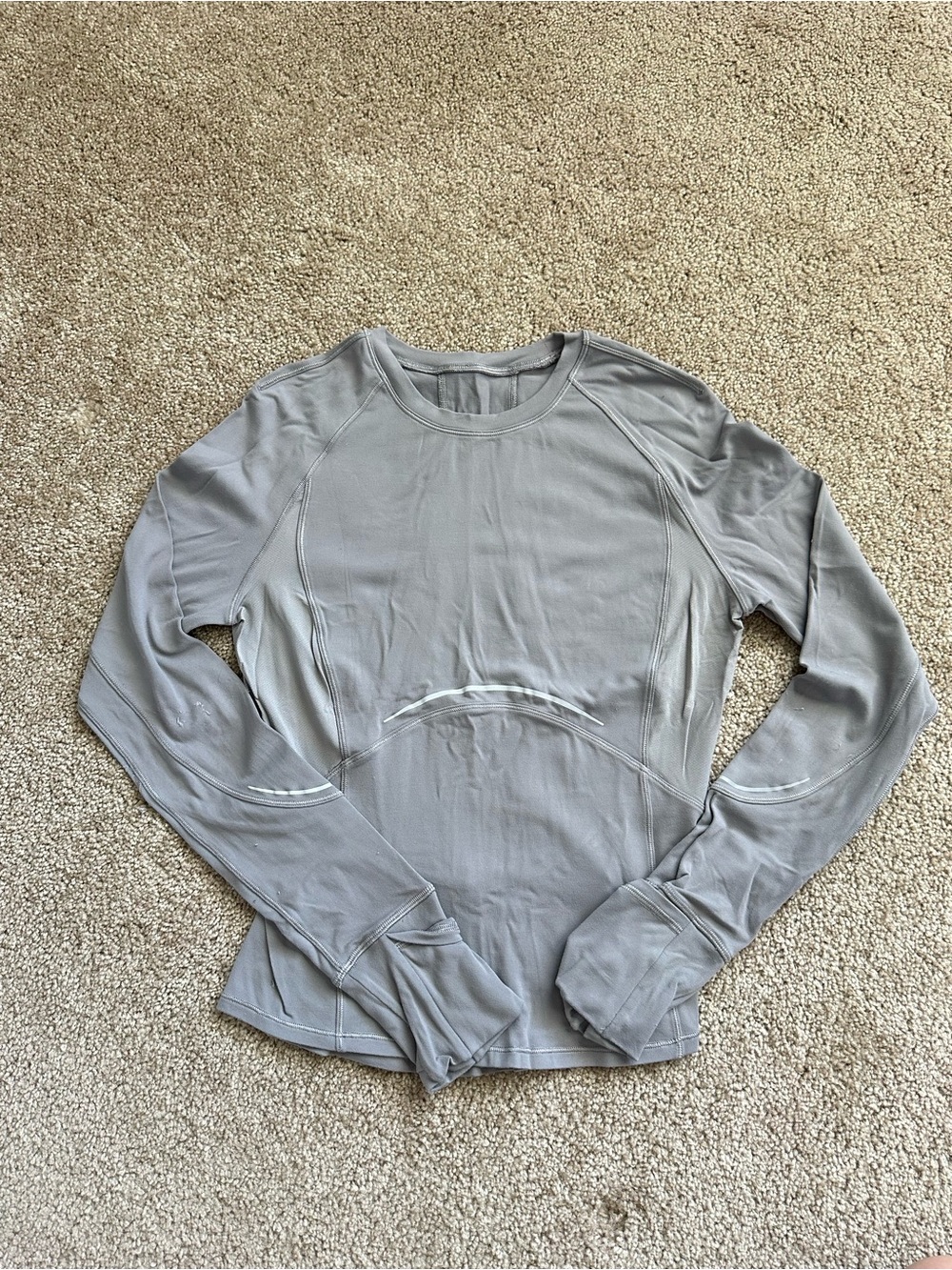lululemon athletica Rulu Reflective Long Sleeve Shirt